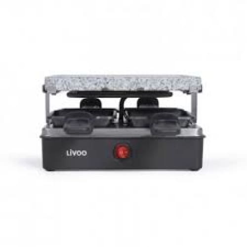 Appareil À Raclette 4 Personnes 1200W LIVOO (DOC242) Appareil À Raclette 4 Personnes 1200W LIVOO (DOC242)